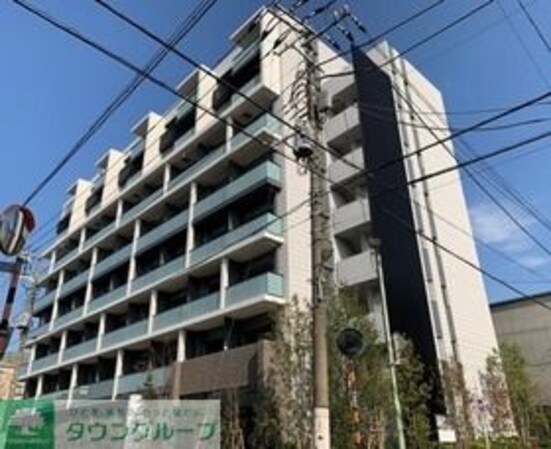 ブランシエスタ久が原の物件外観写真